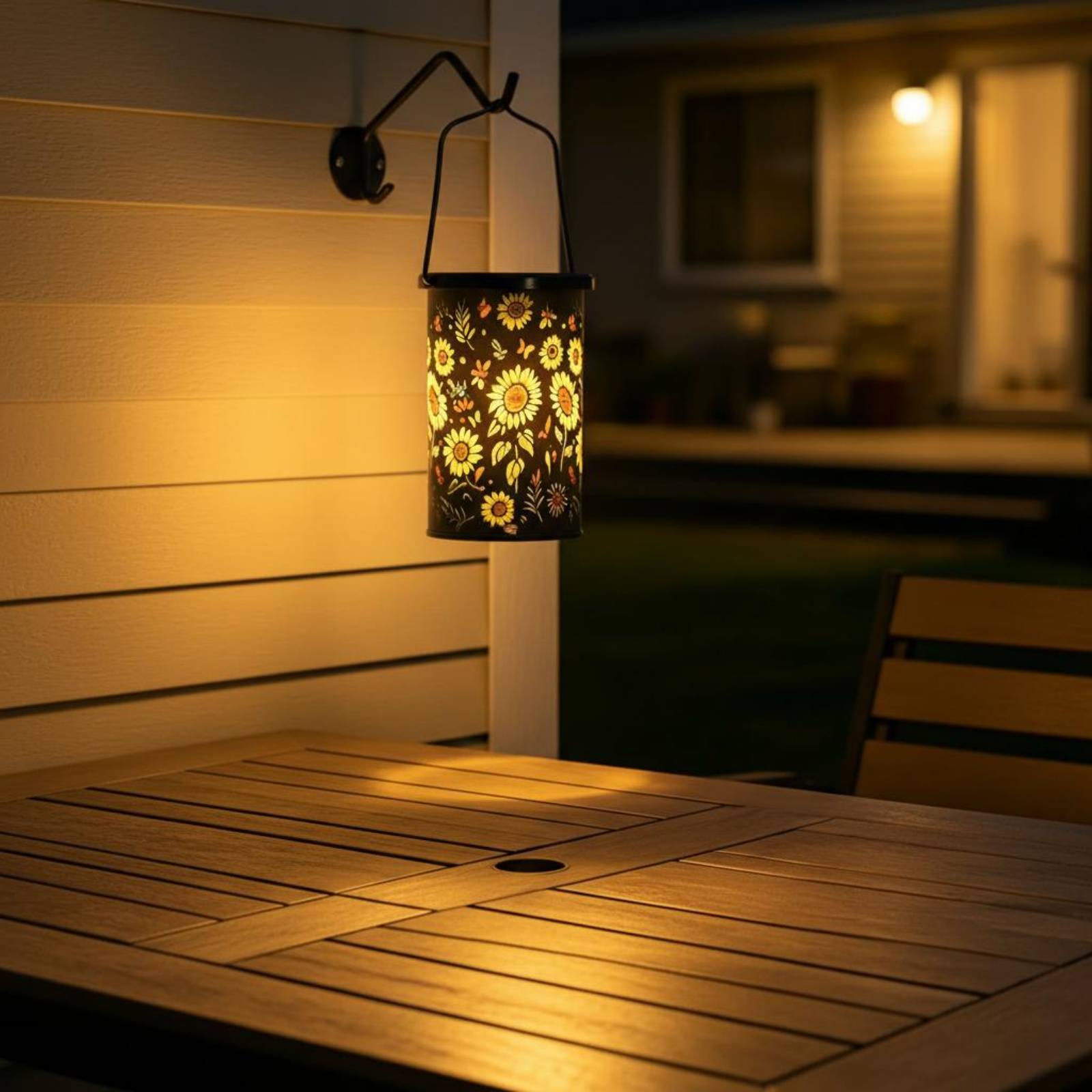 Lanterne solaire suspendue au  - Solar Lantern Hanging avis et prix