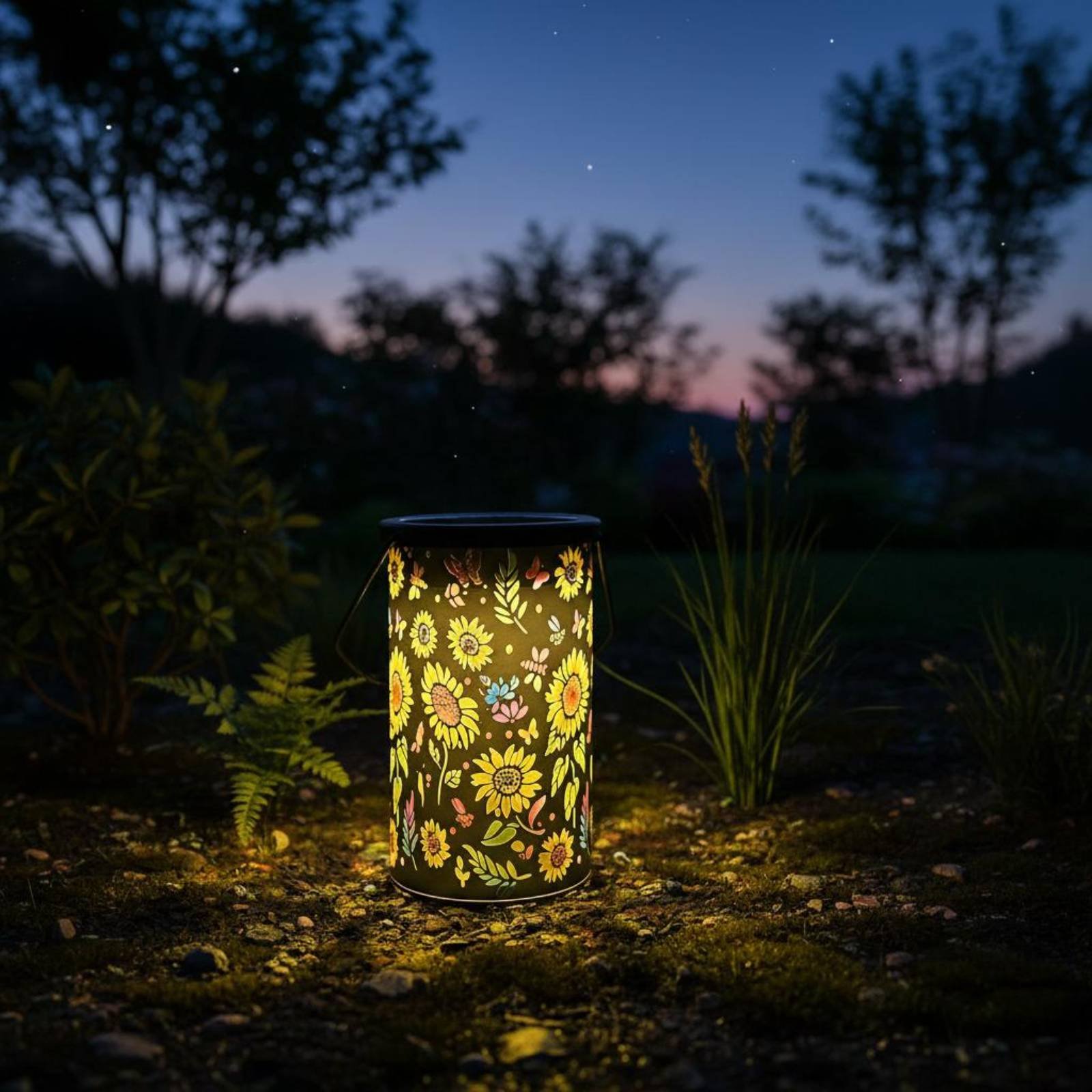 Lanterne solaire suspendue au  - Solar Lantern Hanging avis et prix