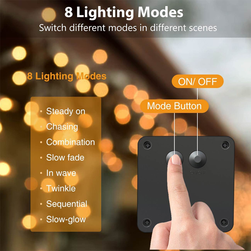 Guirlande lumineuse solaire LE - Outdoor Lighting Sconce avis et prix