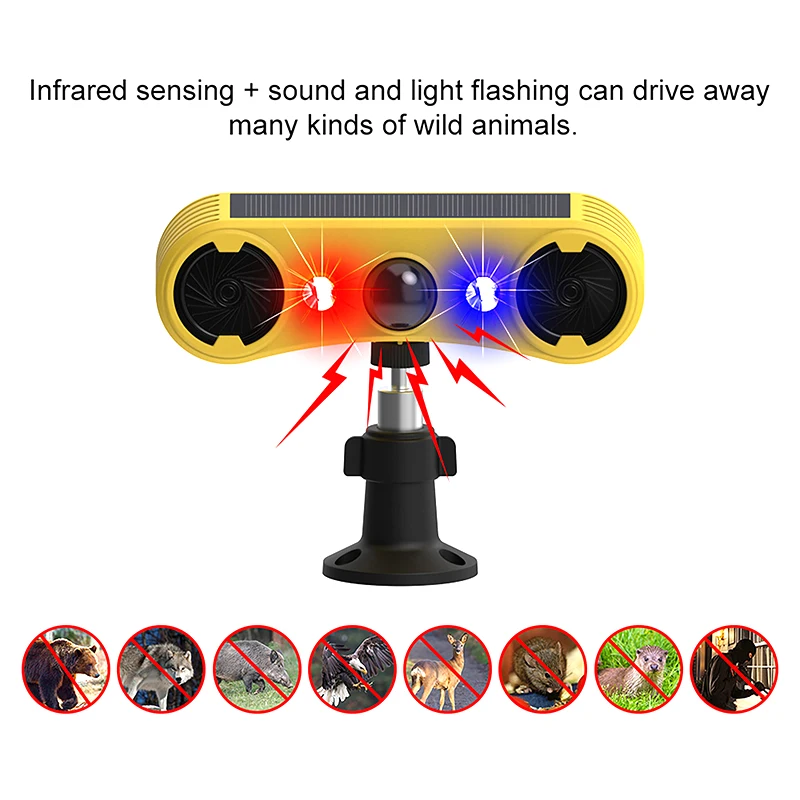 Alarme solaire à détecteur de  - Outdoor Lighting Experts avis et prix