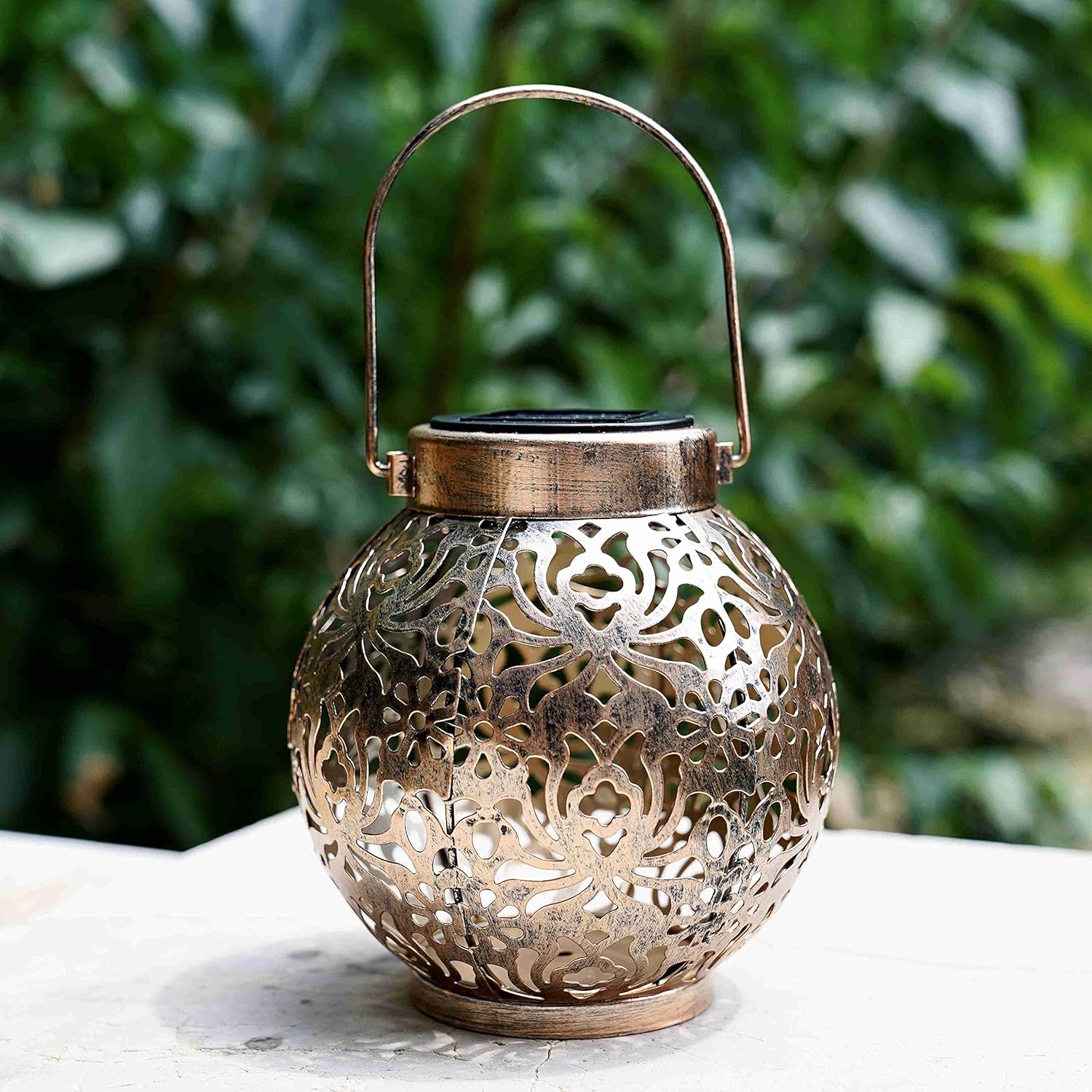 Lanternes solaires marocaines, - Outdoor Lighting Under Pergola avis et prix
