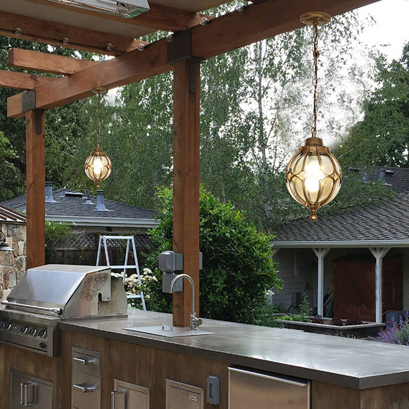Lustre étanche américain, exté - Outdoor Lighting Chandelier avis et prix
