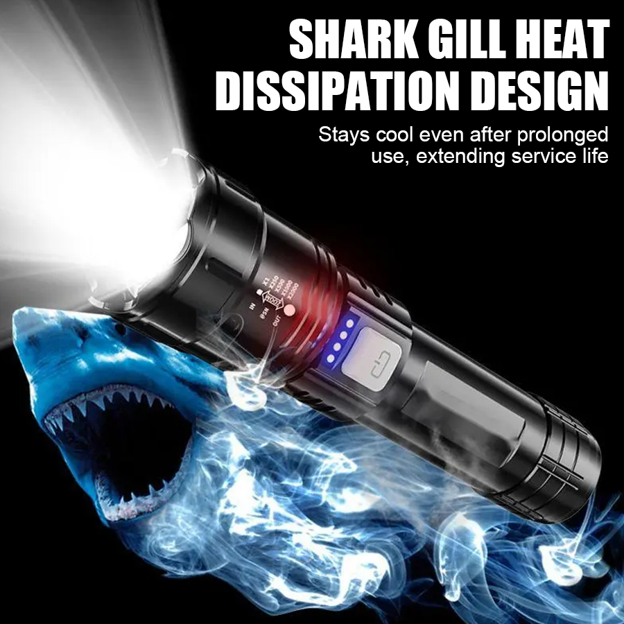 Lampe torche LED P50 haute pui - Outdoor Lighting Rechargeable avis et prix