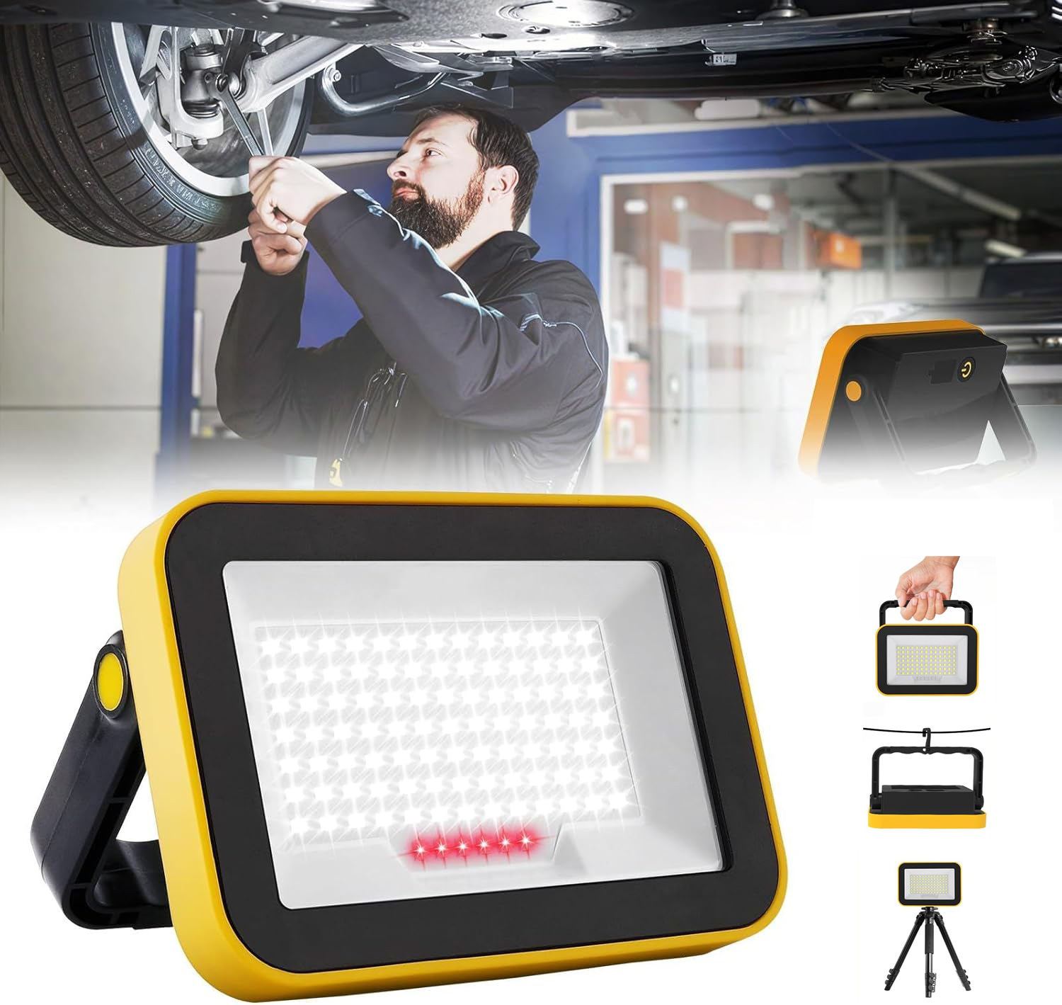 Lampe de travail LED Portable  - Outdoor Lighting Not Working avis et prix
