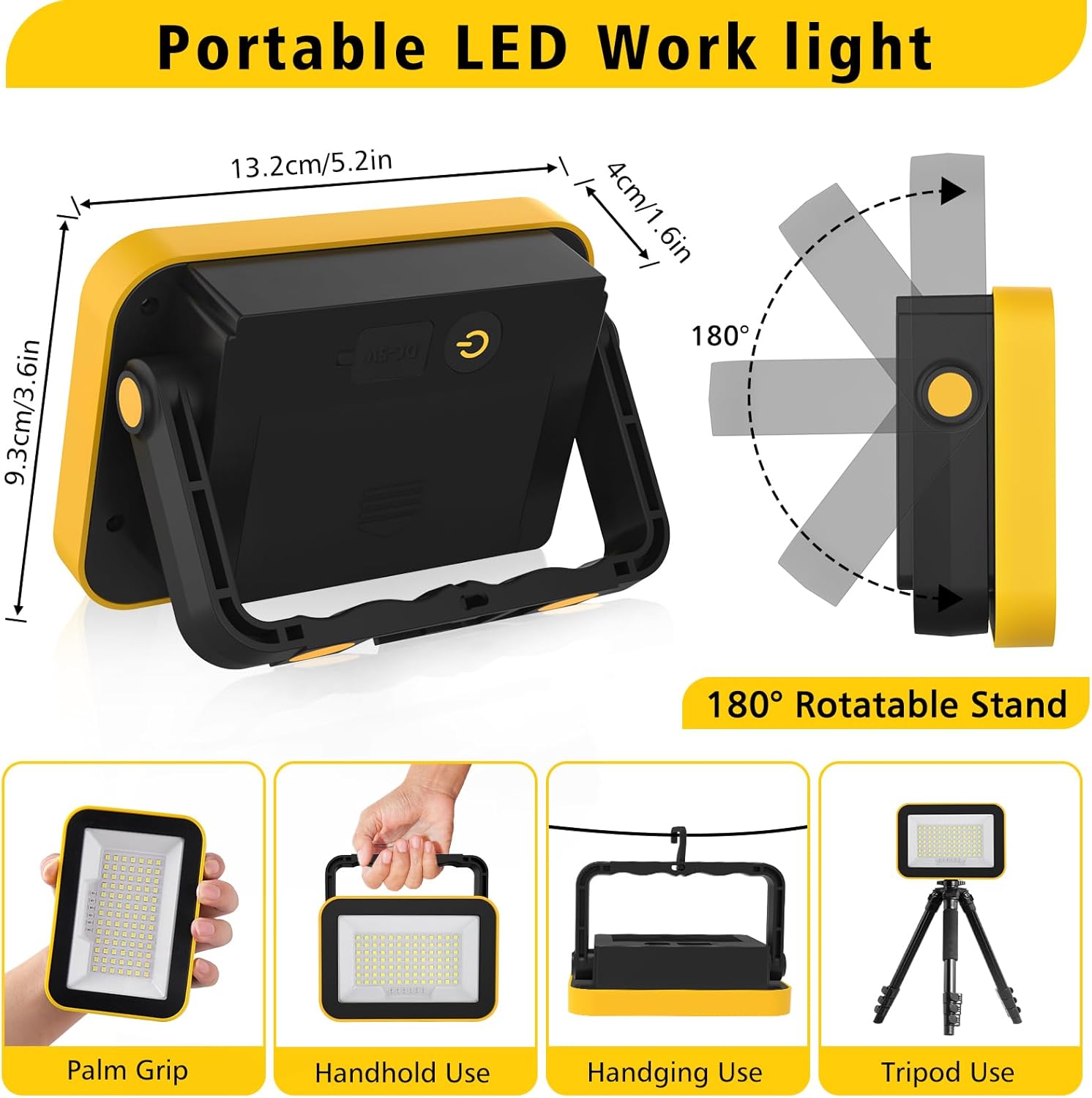 Lampe de travail LED Portable  - Outdoor Lighting Not Working avis et prix