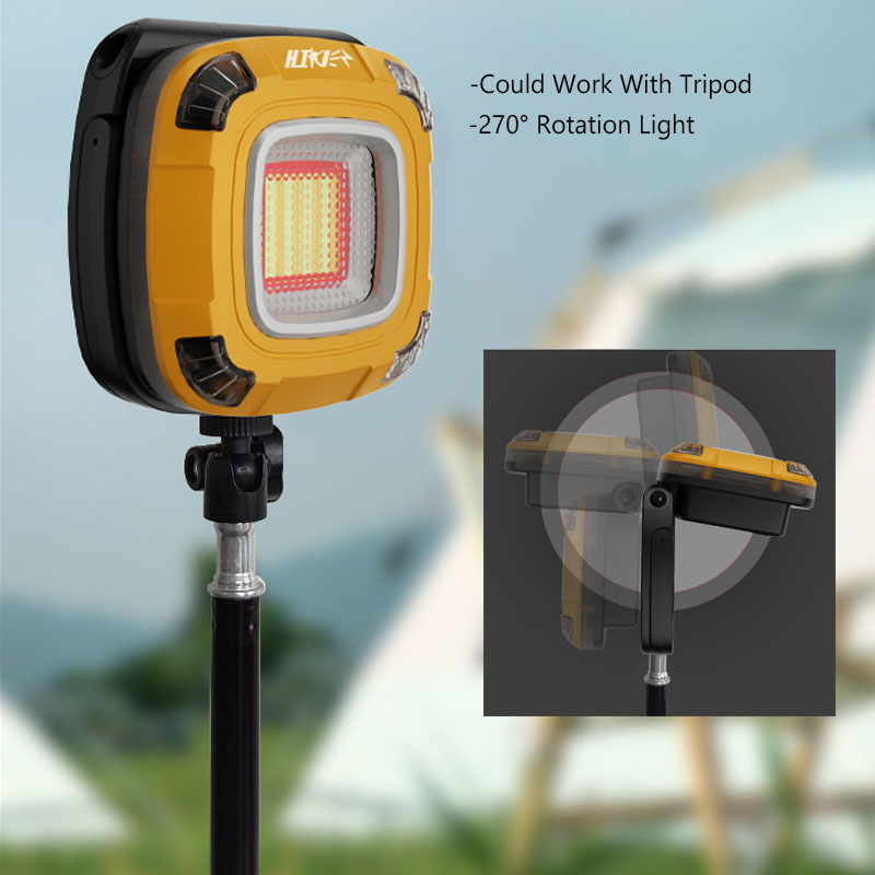 2000LM LED Lampe de travail as - Outdoor Lighting The Range avis et prix