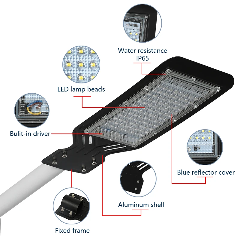 LED réverbère 100W étanche IP6 - Zumtobel Outdoor Lighting avis et prix