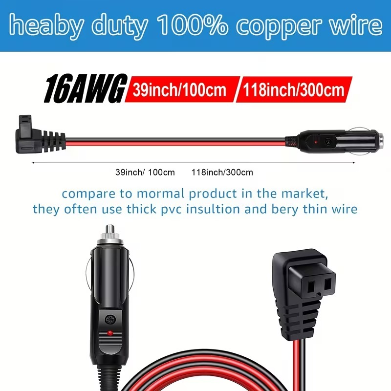 Adaptateur de prise RV 16awg p - Outdoor Lighting Extension Cable avis et prix
