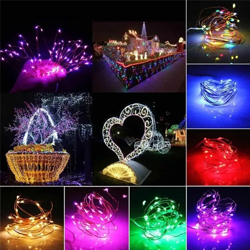 Guirlande lumineuse LED USB en - Outdoor Lighting No Wiring avis et prix