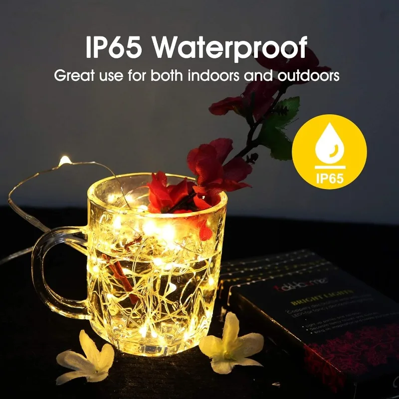 Guirlande lumineuse LED USB en - Outdoor Lighting No Wiring avis et prix