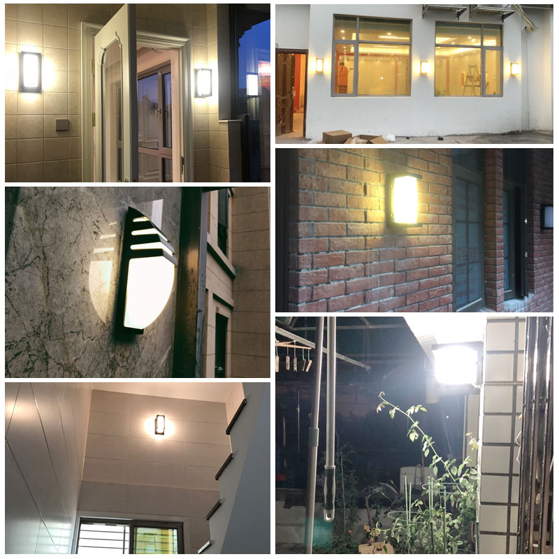 Applique murale LED extérieure - Outdoor Lighting Sconce avis et prix