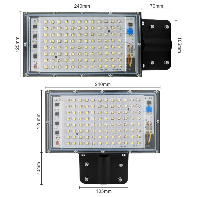 Lampadaire LED 100W AC 220V-24 - Zumtobel Outdoor Lighting avis et prix