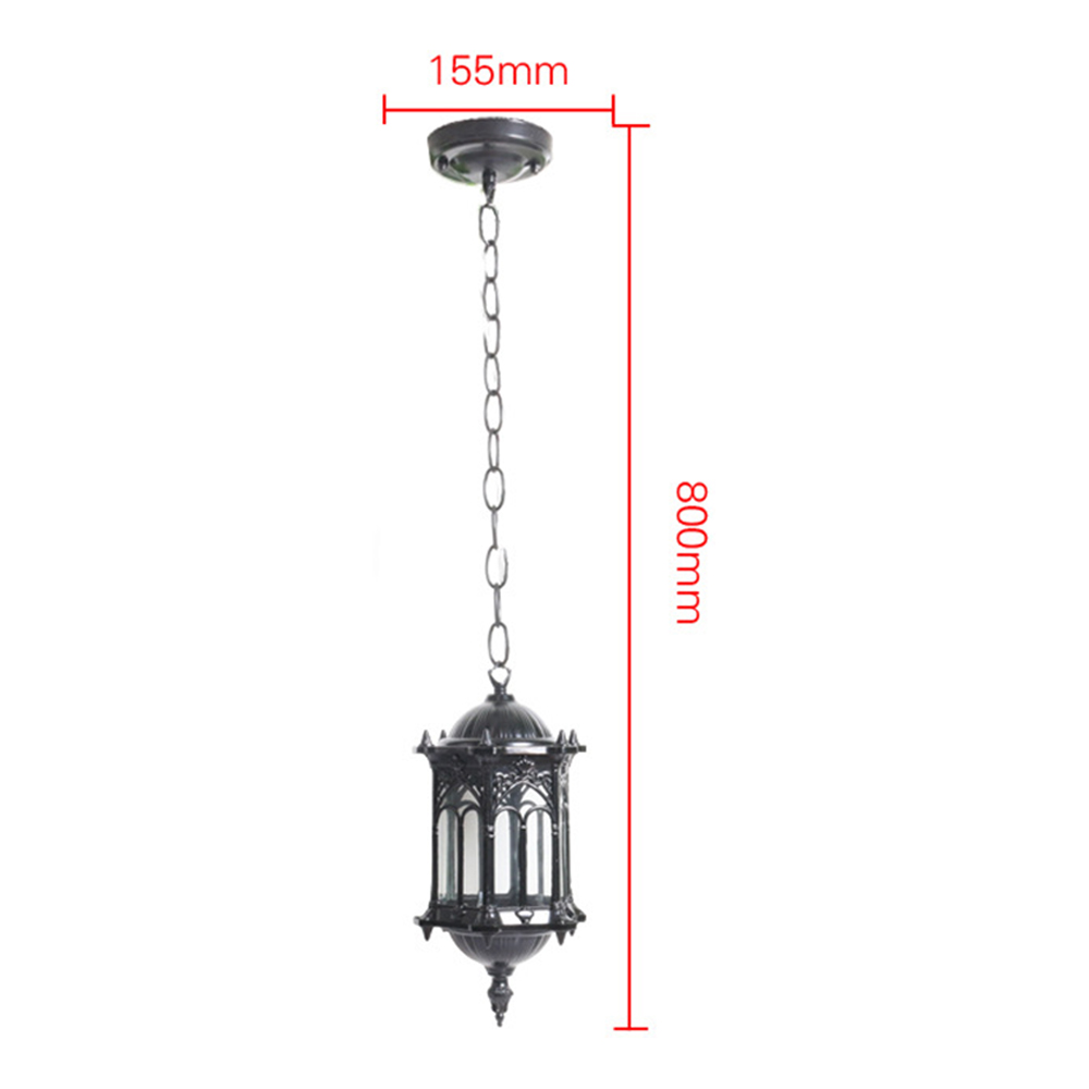 SANDIY lampe à suspension exté - Outdoor Lighting Chandelier avis et prix