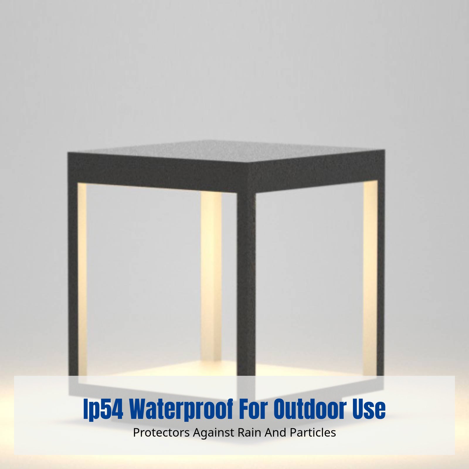 Lampe à pilier LED minimaliste - Wall Lighting Outdoor avis et prix