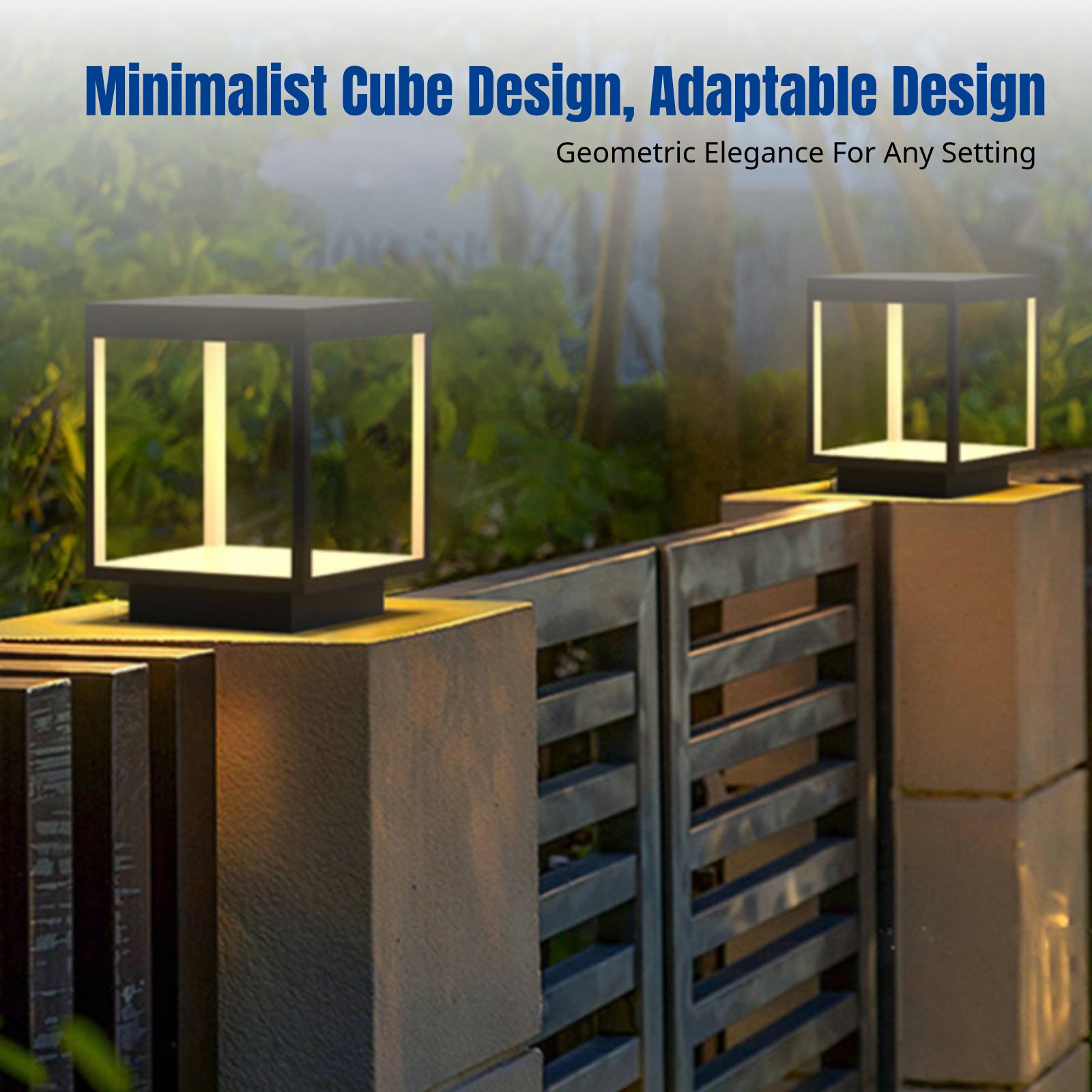 Lampe à pilier LED minimaliste - Wall Lighting Outdoor avis et prix