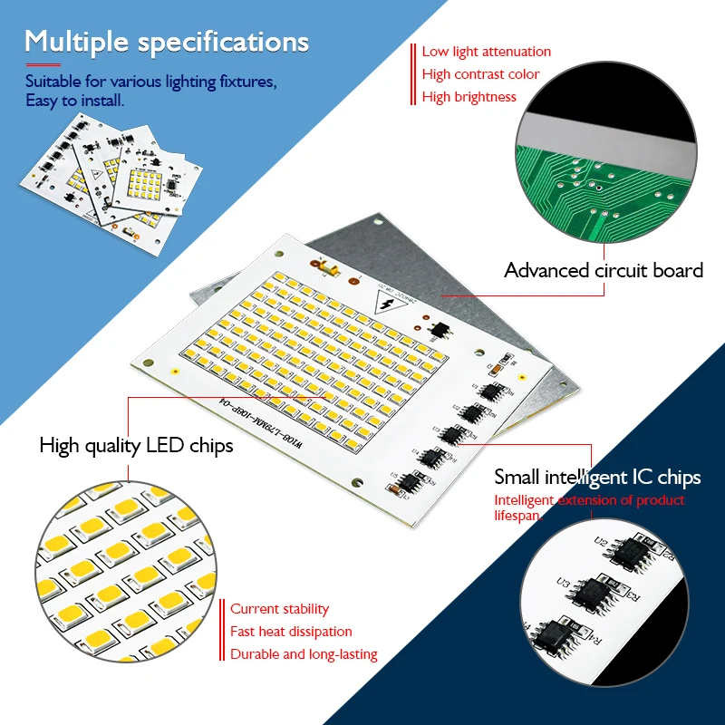 Puce LED SMD 100, 10 pièces/lo - Zumtobel Outdoor Lighting avis et prix