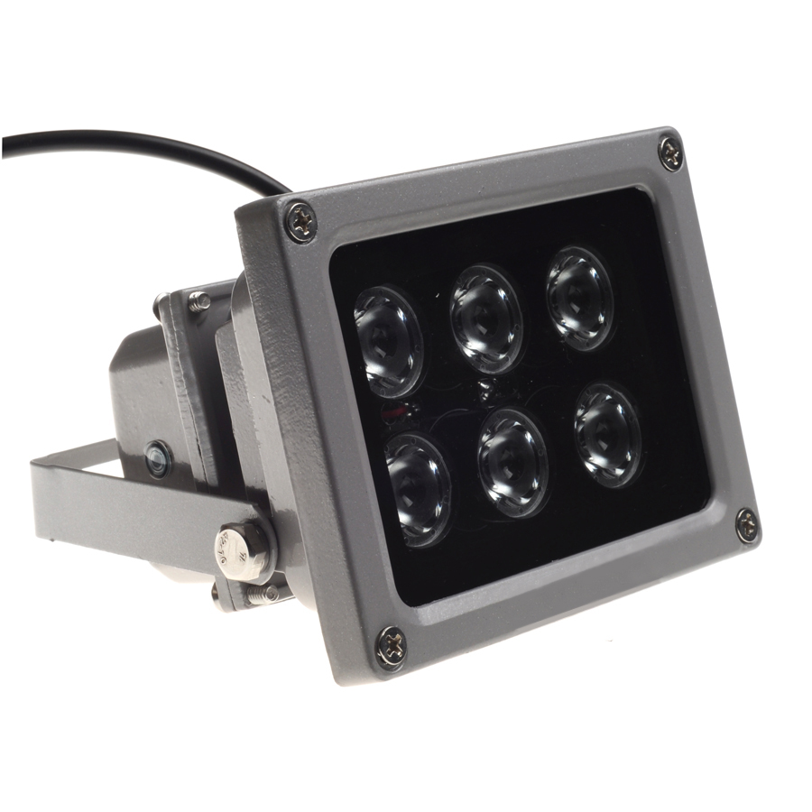 AZISHN CCTV LEDS IR illuminate - Zumtobel Outdoor Lighting avis et prix