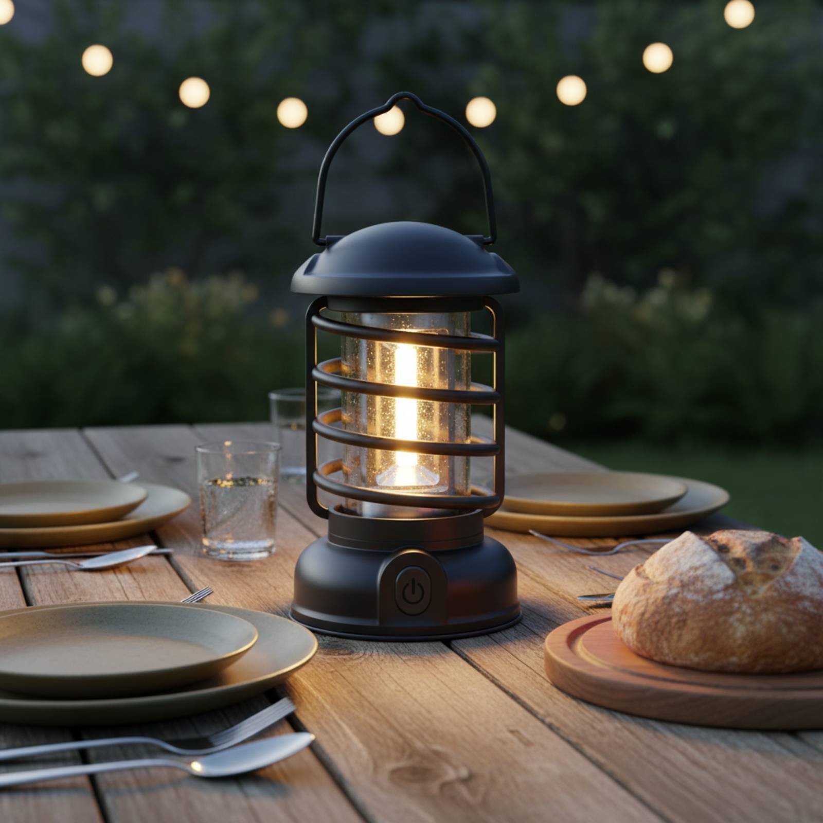 Lanterne de camping rétro à do - Outdoor Lighting Battery avis et prix
