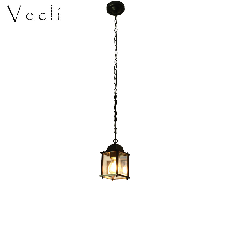 Plafonnier rétro chinois étanc - Outdoor Lighting Chandelier avis et prix