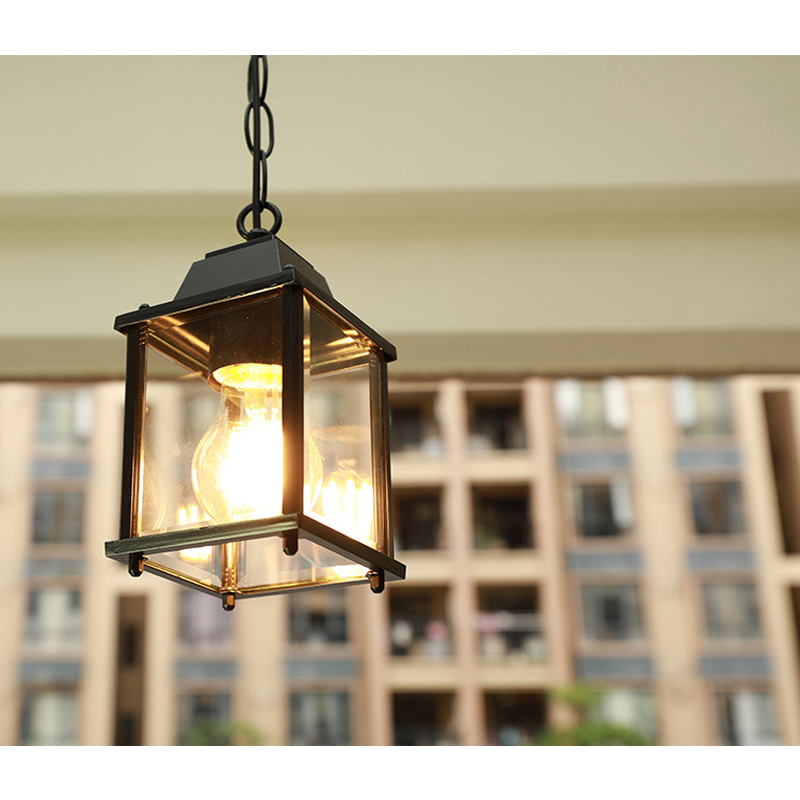 Plafonnier rétro chinois étanc - Outdoor Lighting Chandelier avis et prix