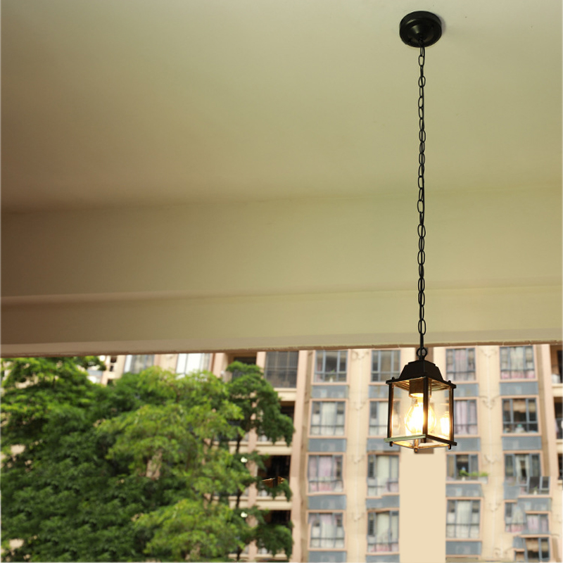 Plafonnier rétro chinois étanc - Outdoor Lighting Chandelier avis et prix