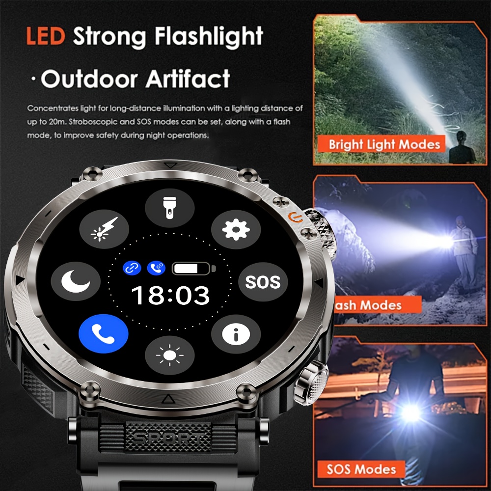 Montre connectée DAORKOW, nouv - Outdoor Lighting Ip Rating avis et prix