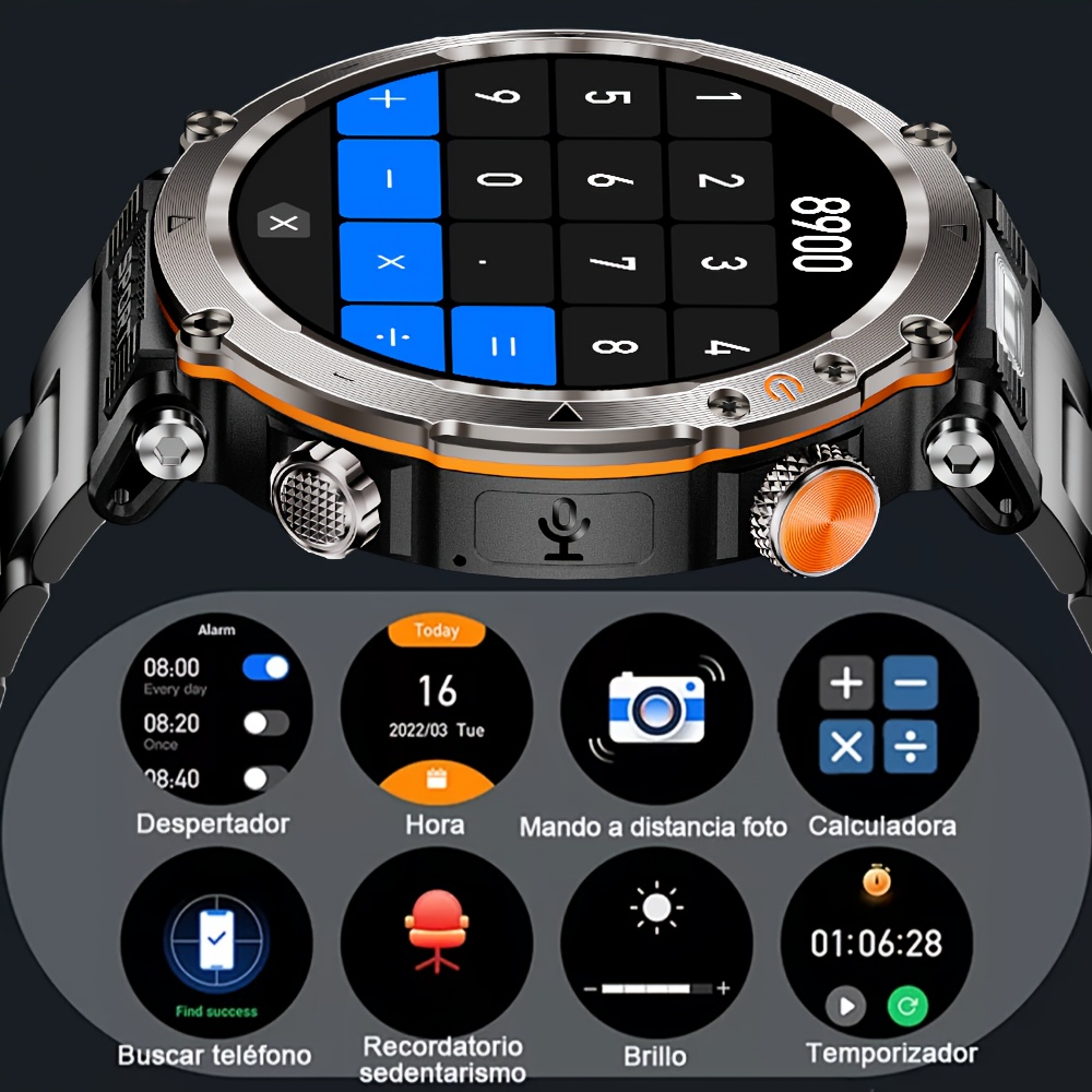 Montre connectée DAORKOW, nouv - Outdoor Lighting Ip Rating avis et prix