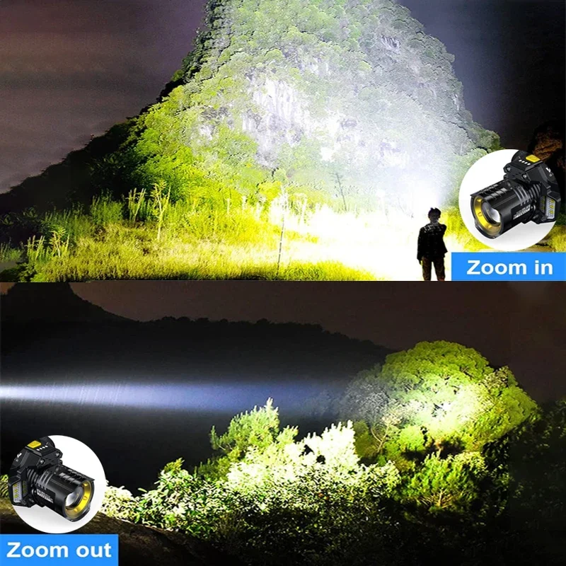Lampe frontale LED puissante r - Outdoor Lighting Sensor avis et prix