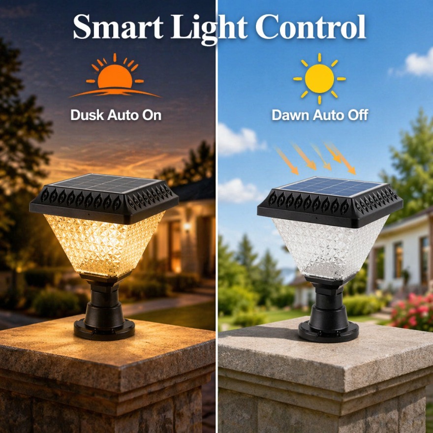 Lampe solaire extérieure à LED - Dusk To Dawn Bulb avis et prix