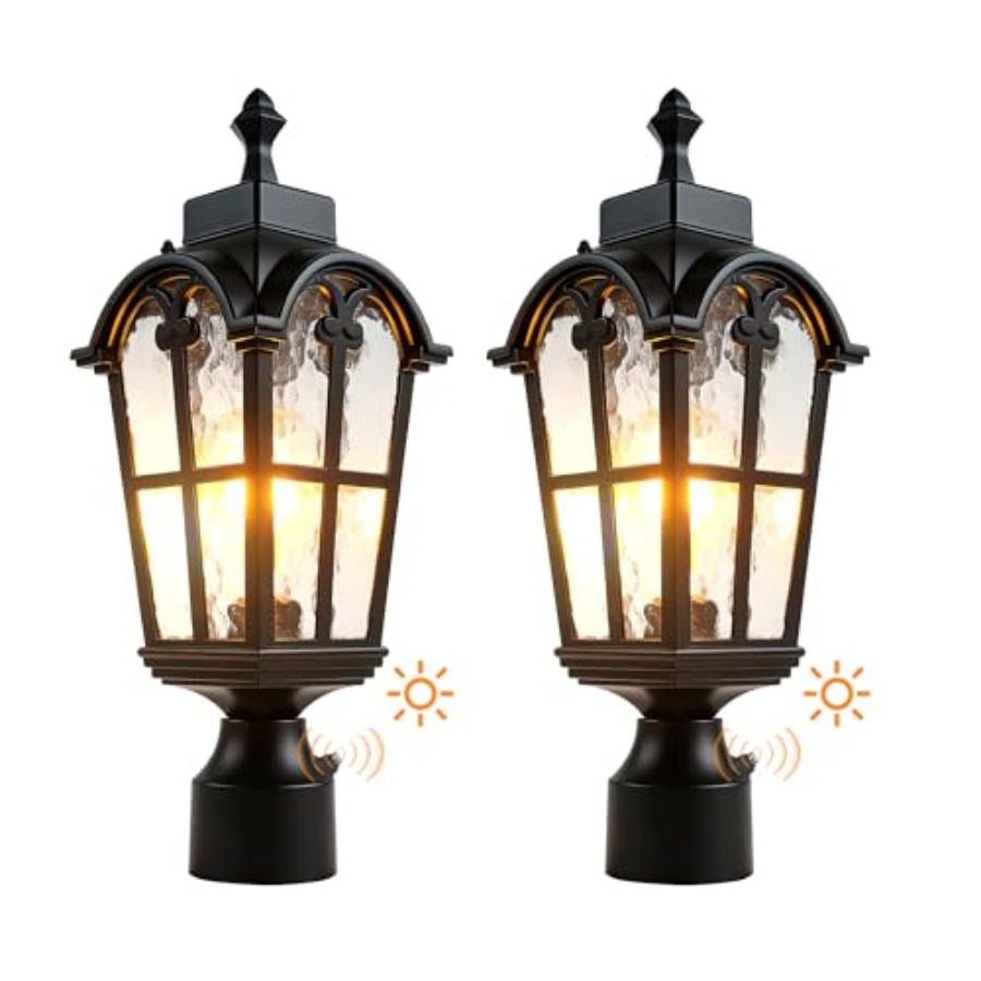 Lampes de poteau extérieures à - Outdoor Lighting Battery avis et prix