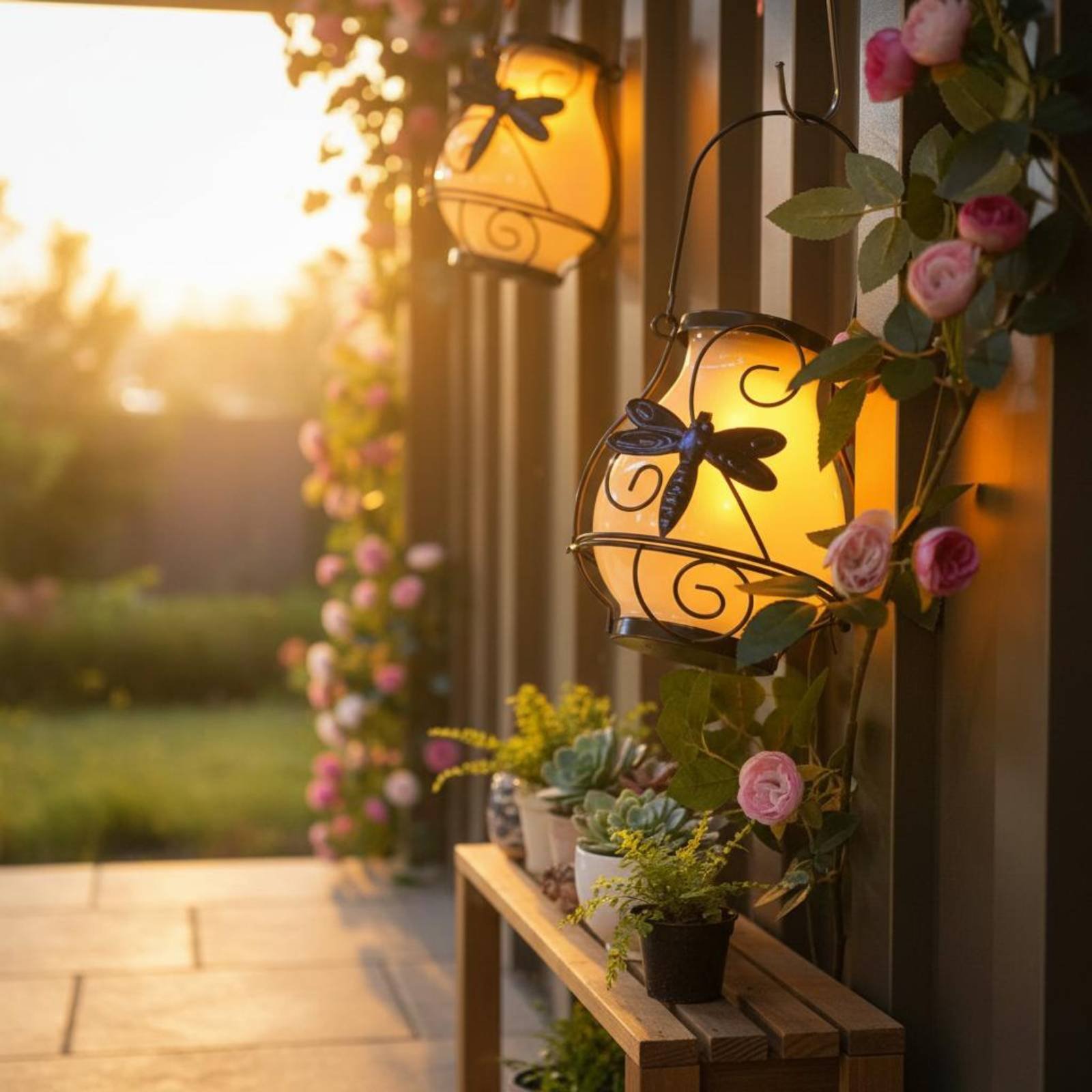 Lanterne solaire en forme de p - Wall Lighting Outdoor avis et prix