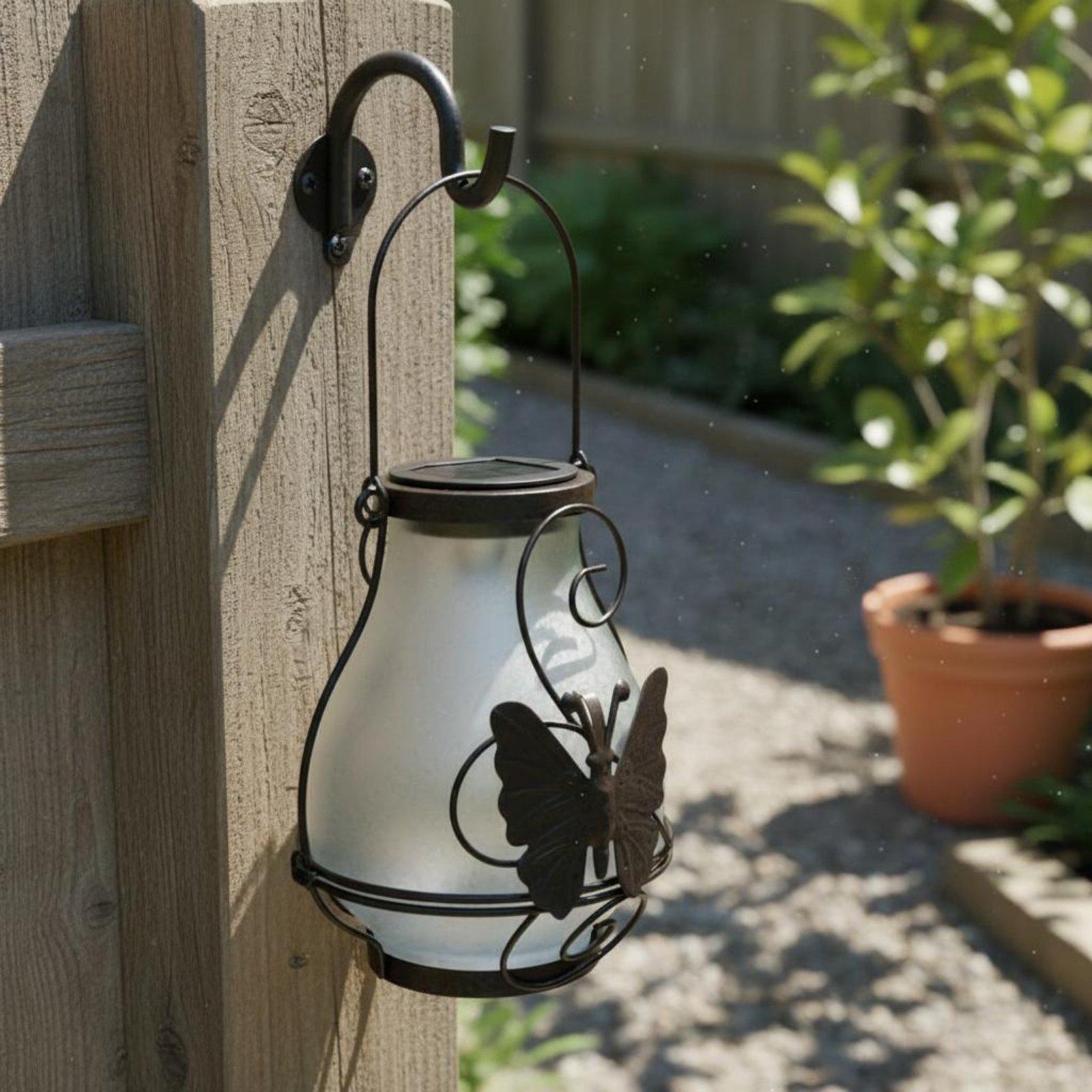 Lanterne solaire en forme de p - Wall Lighting Outdoor avis et prix