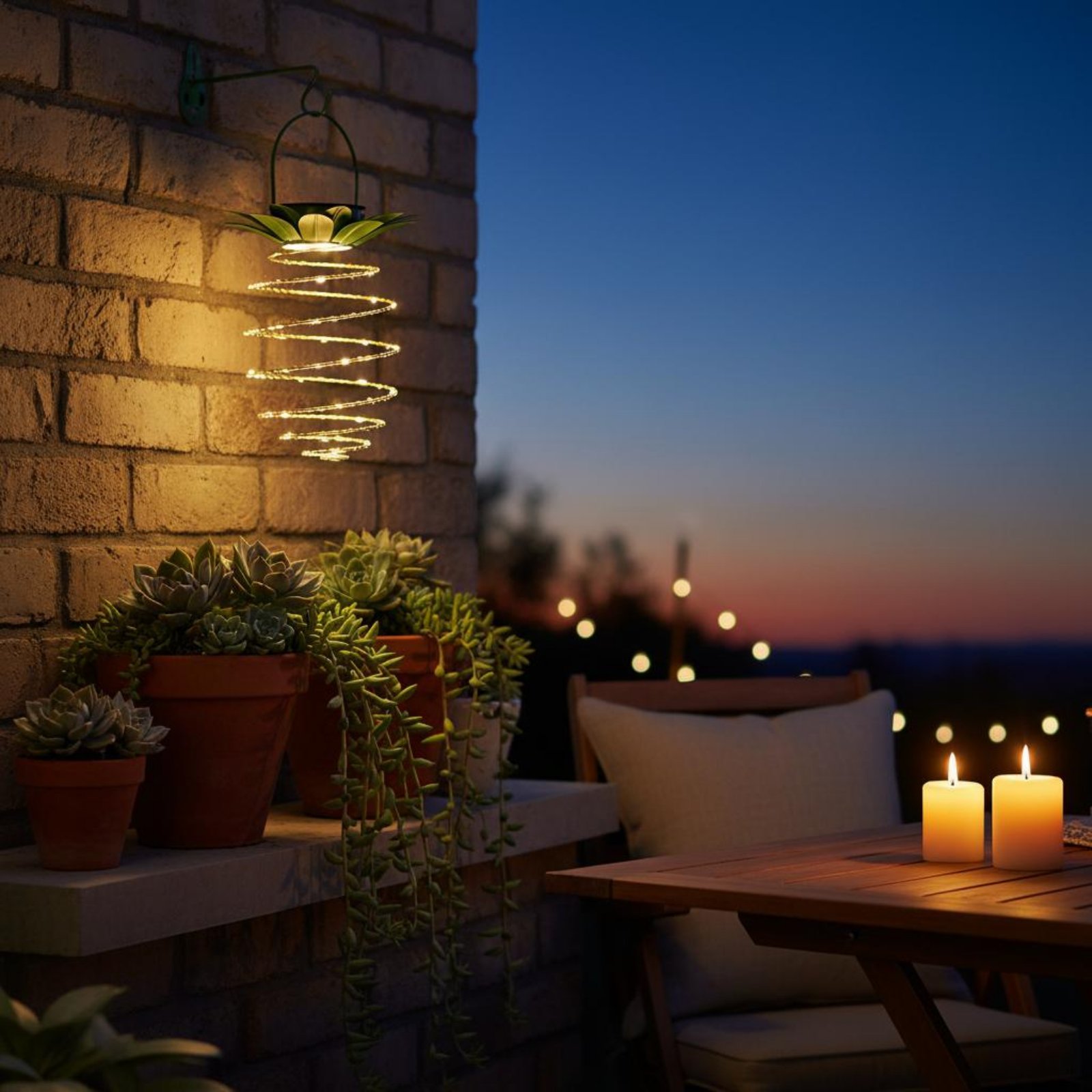 Lampe solaire en forme d'anana - Solar Lantern Hanging avis et prix