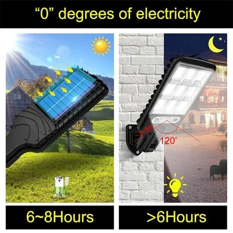 Lampe murale solaire LED puiss - Outdoor Lighting Rechargeable avis et prix
