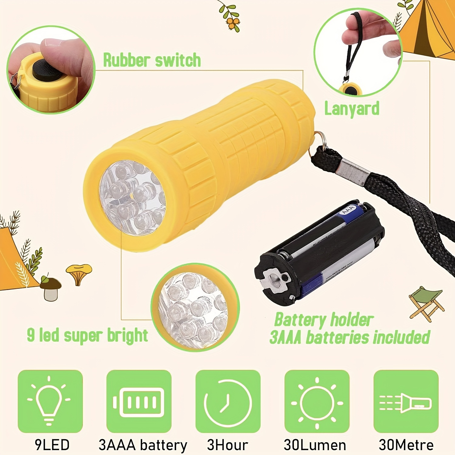 Mini lampe torche portable à n - Outdoor Lighting Battery avis et prix