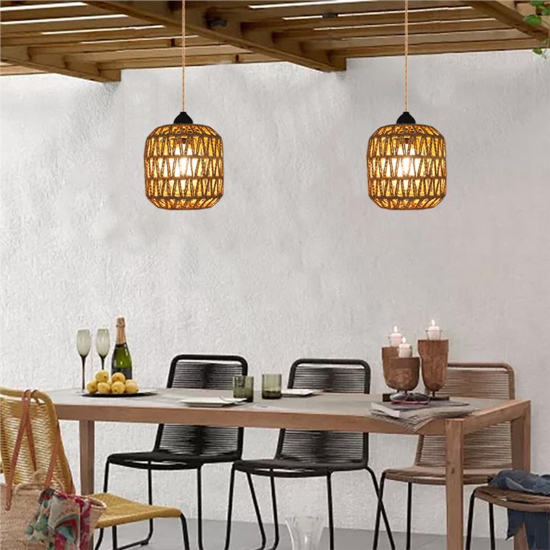 Lustre d'extérieur alimenté pa - Outdoor Lighting Chandelier avis et prix