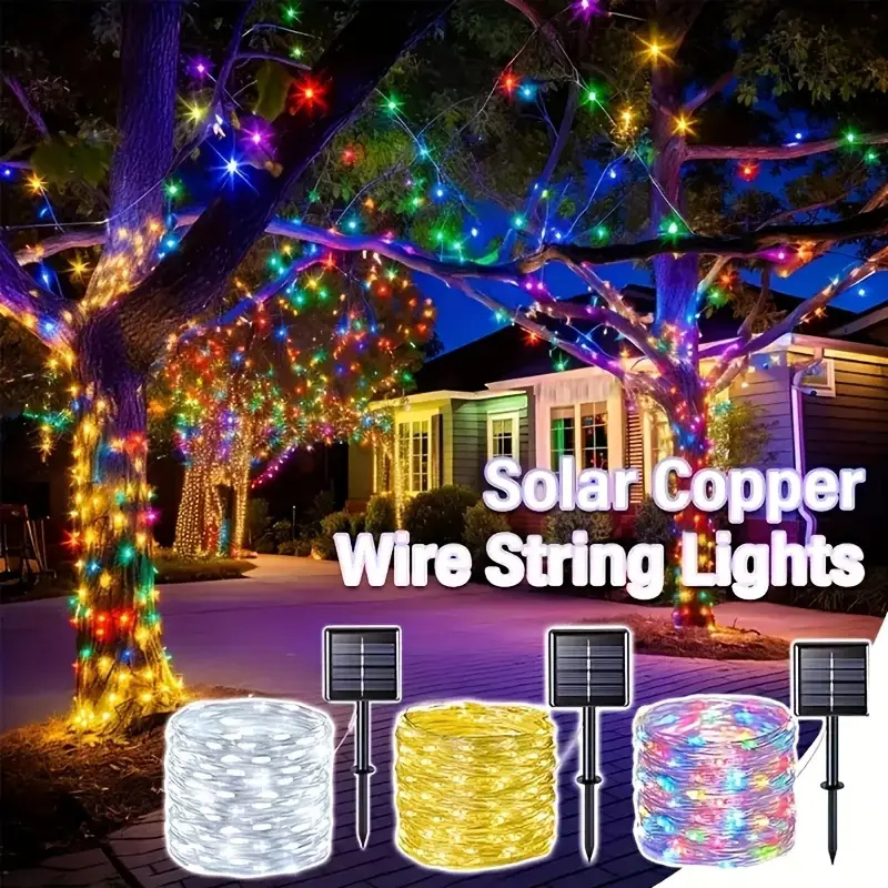 Guirlande lumineuse solaire LE - Outdoor Lighting No Wiring avis et prix
