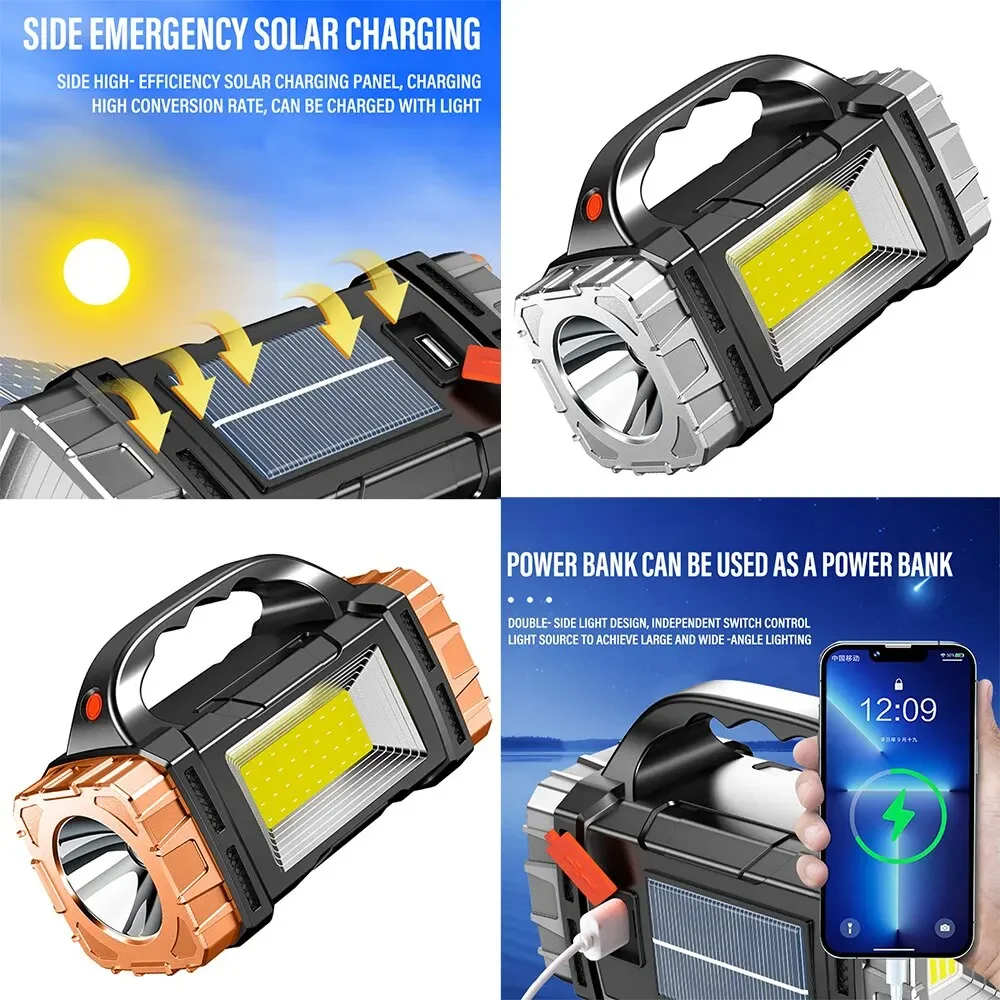 Nouvelle lampe torche LED sola - Outdoor Lighting For Backyard avis et prix