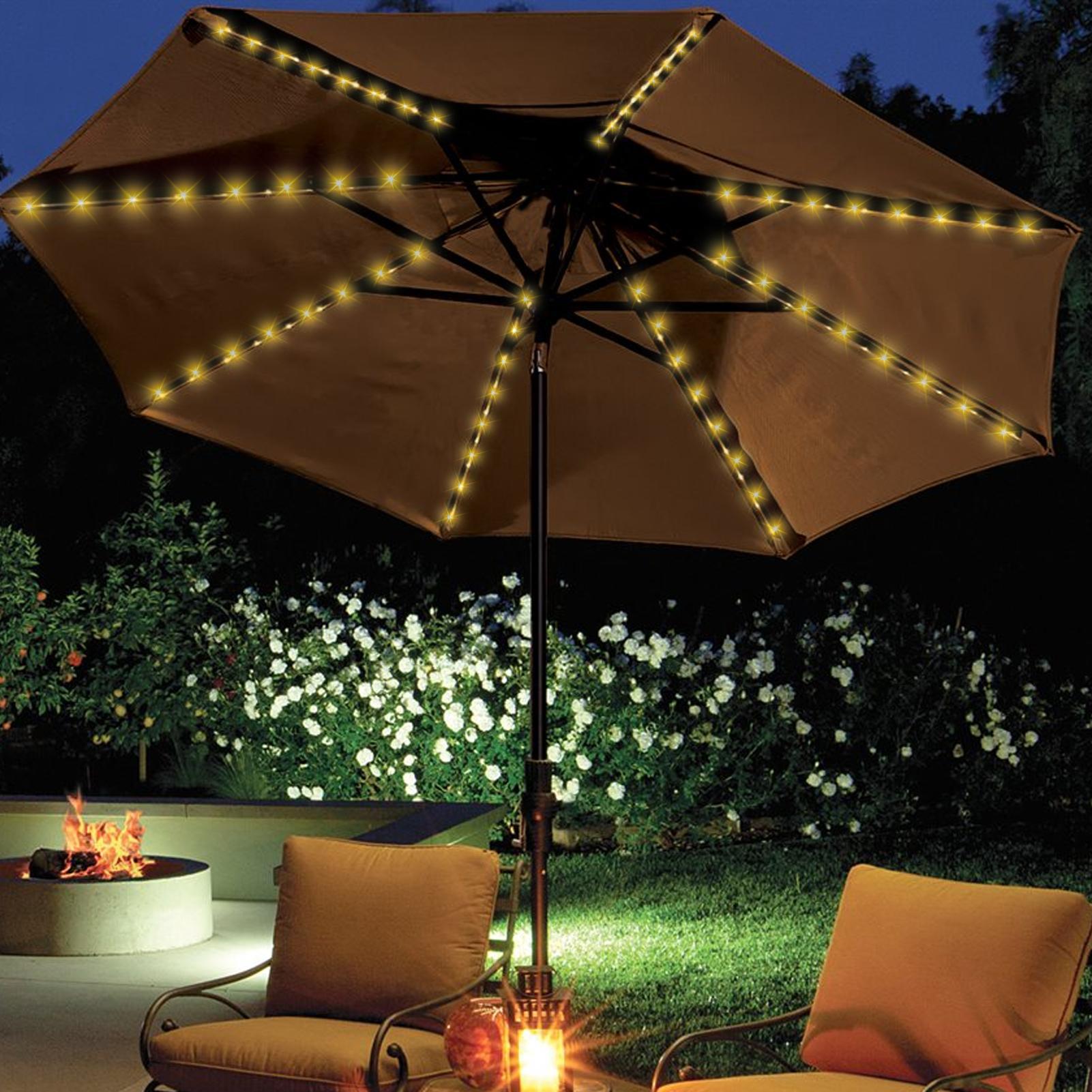 Guirlande lumineuse solaire po - Outdoor Lighting Under Pergola avis et prix