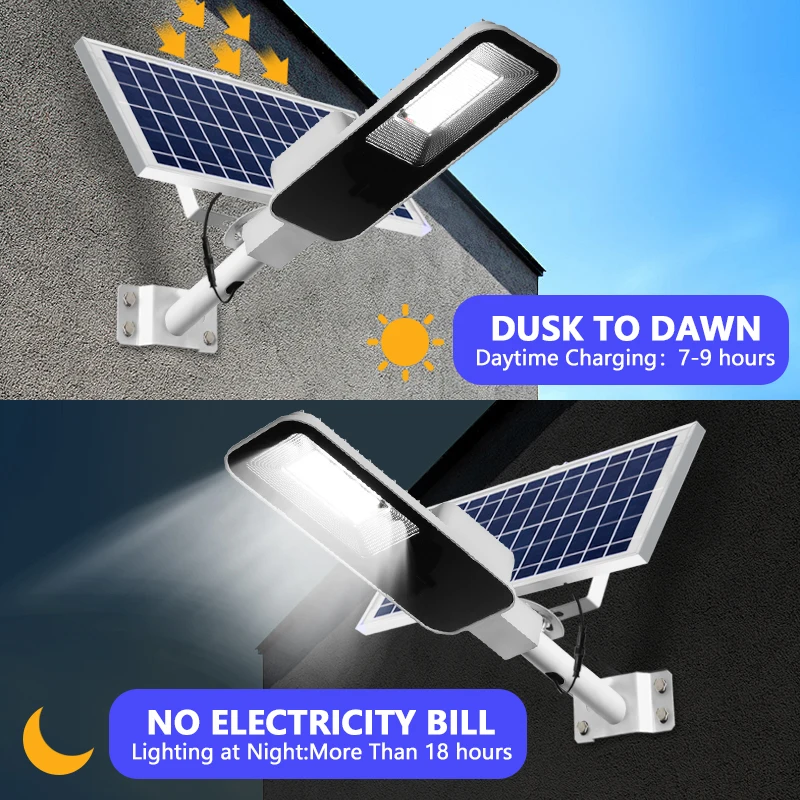 200W lumière solaire puissante - Dusk To Dawn Bulb avis et prix