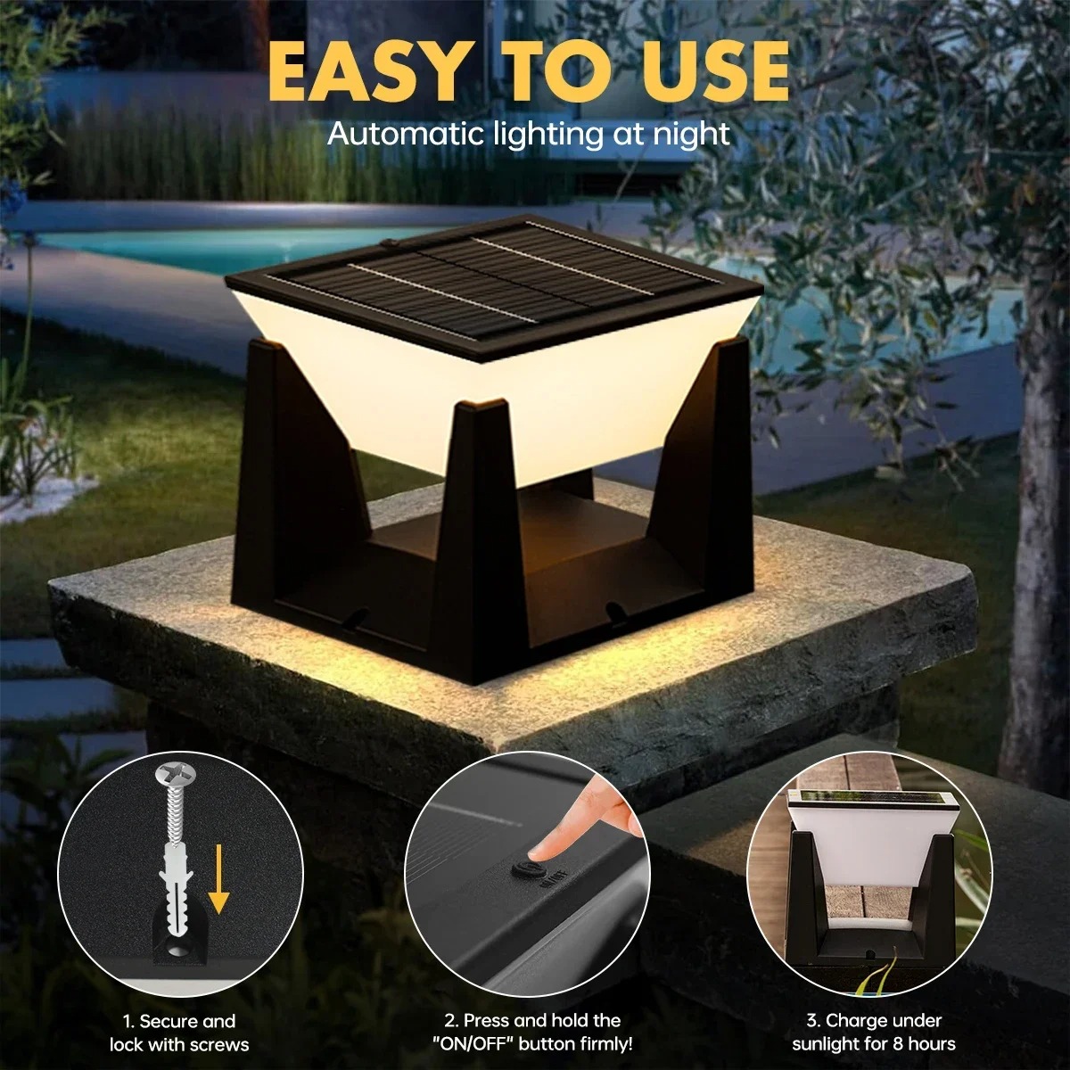 Applique murale LED extérieure - Outdoor Lighting Sconce avis et prix
