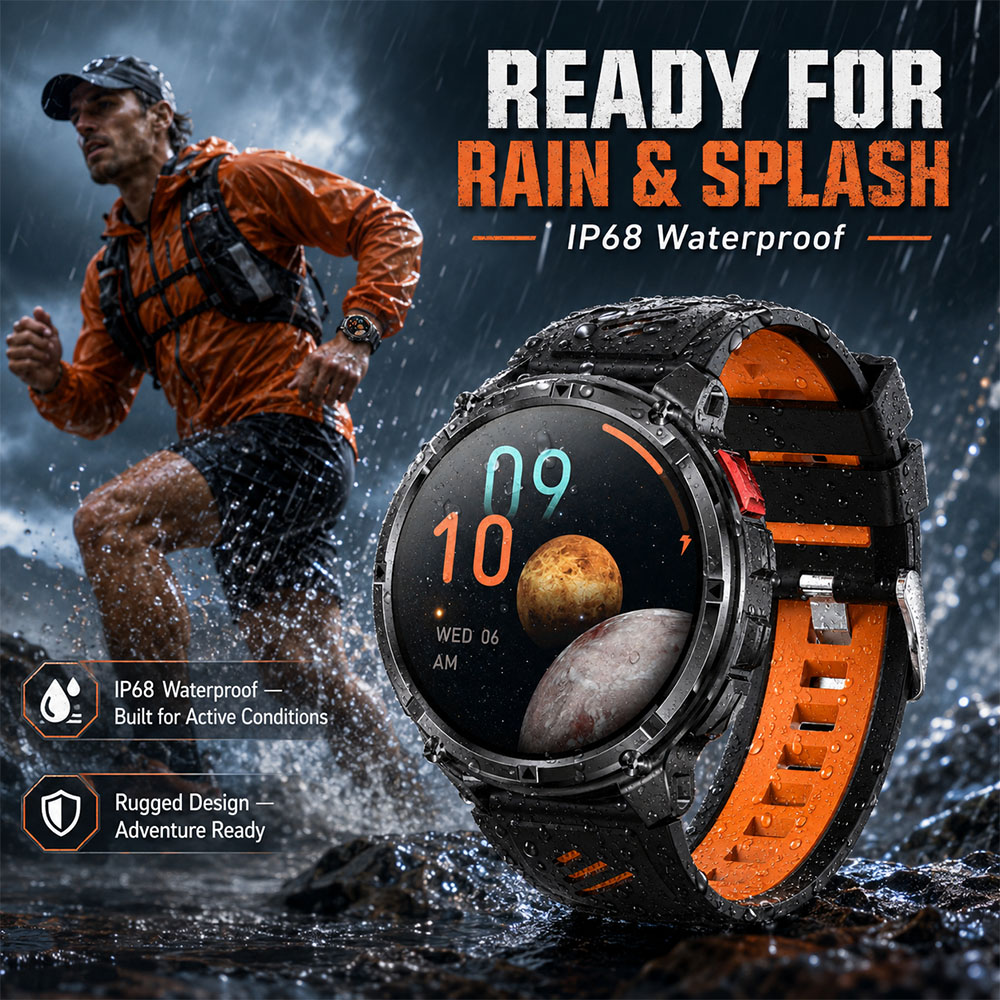 Montre connectée YAOCX AMOLED  - Outdoor Lighting Ip Rating avis et prix