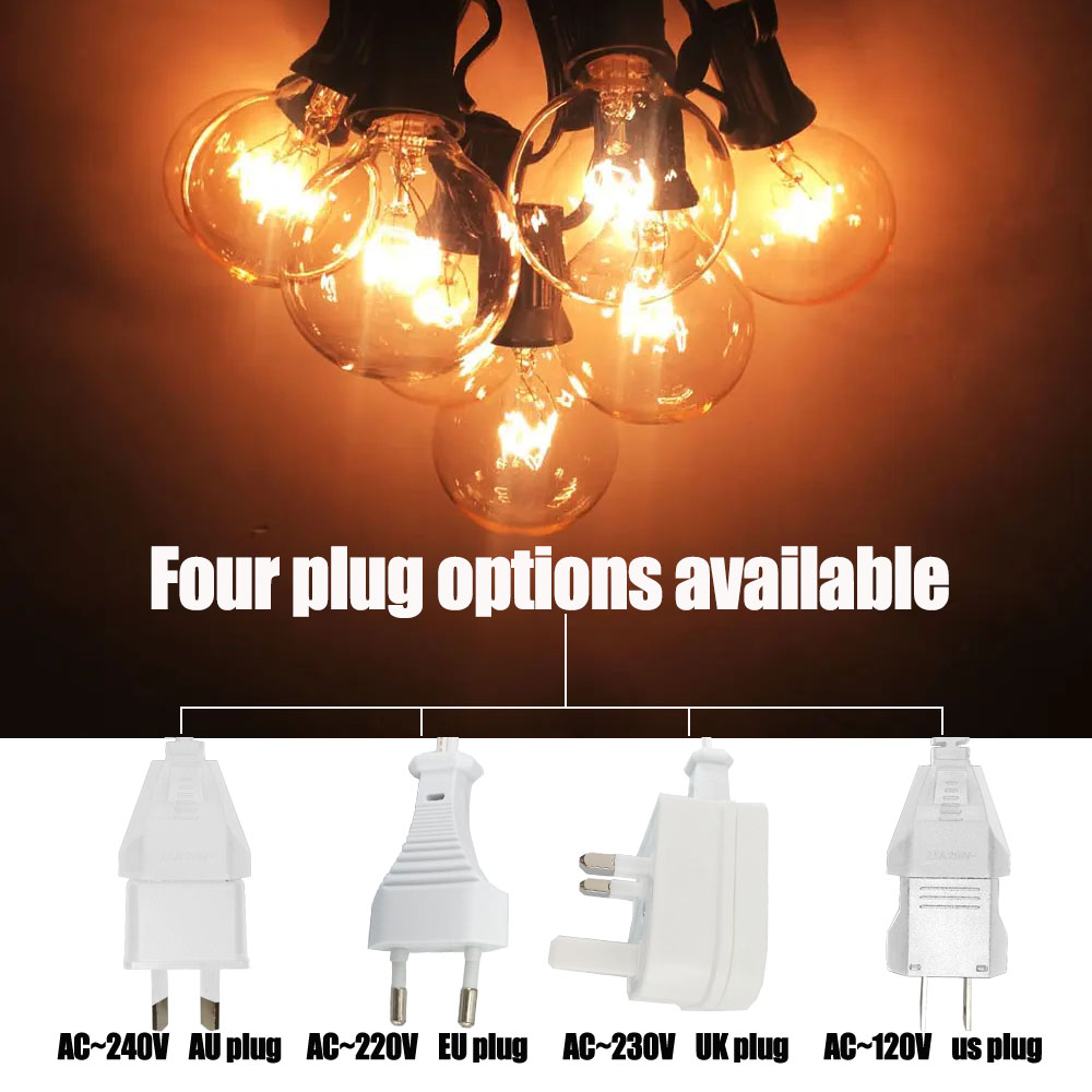 Guirlande lumineuse vintage G4 - Outdoor Lighting Socket avis et prix