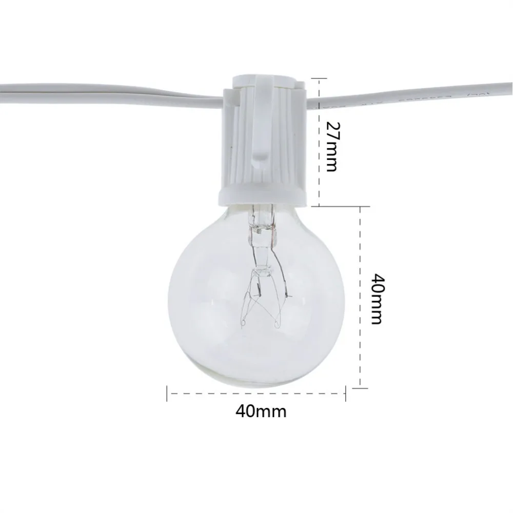 Guirlande lumineuse vintage G4 - Outdoor Lighting Socket avis et prix