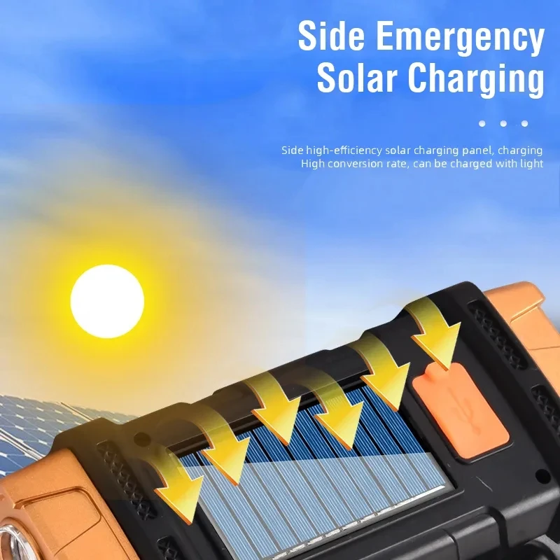 Lampe de poche solaire LED, pu - Outdoor Lighting Rechargeable avis et prix