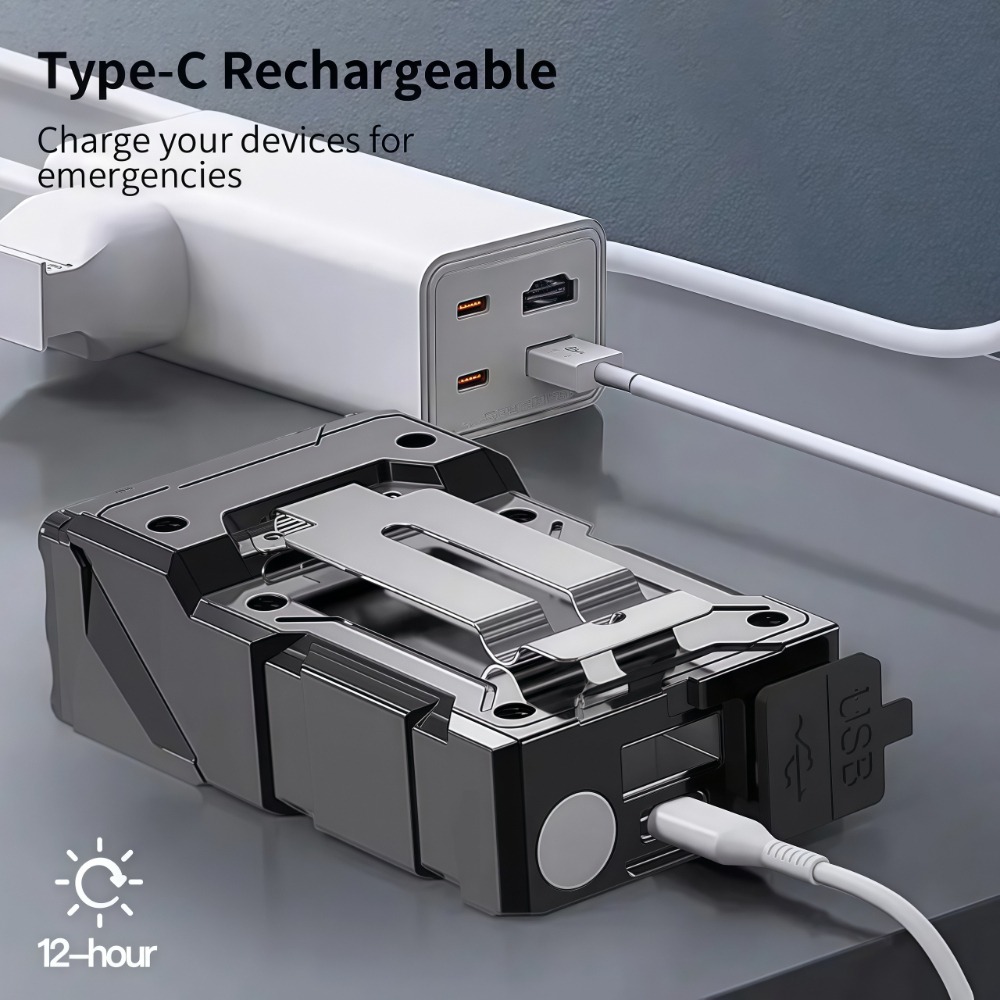 Mini lampe torche LED recharge - Outdoor Lighting Rechargeable avis et prix