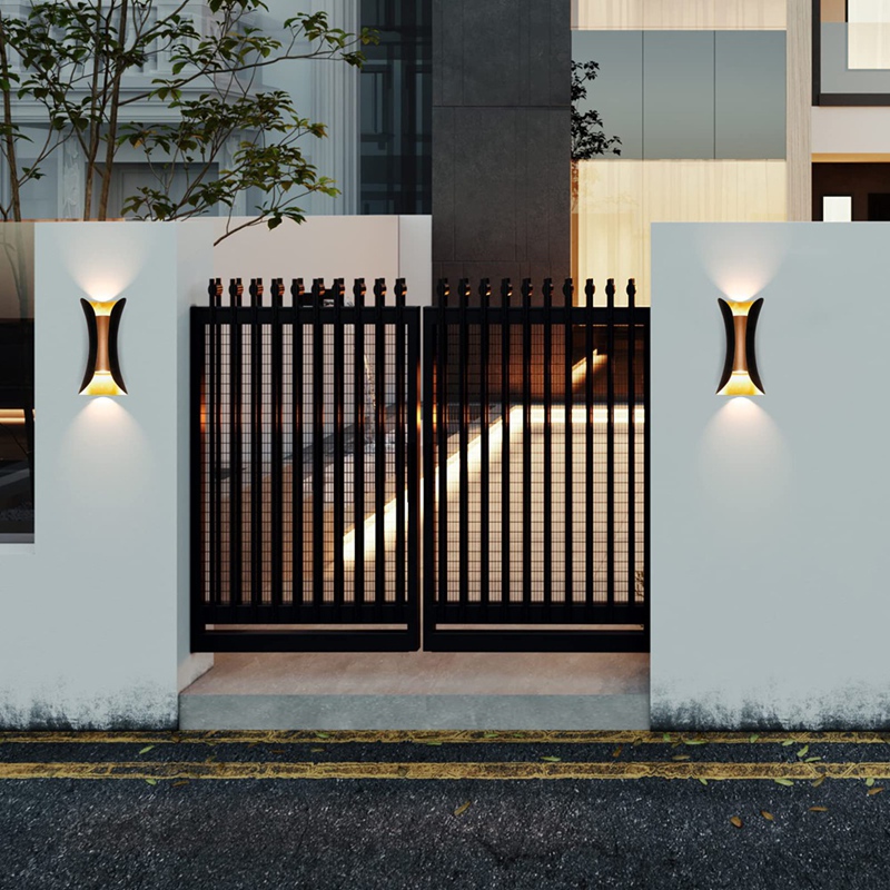 Applique murale LED 10W en alu - Outdoor Lighting Sconce avis et prix
