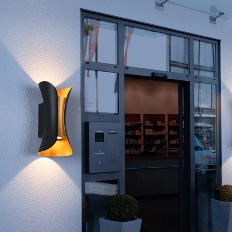 Applique murale LED 10W en alu - Outdoor Lighting Sconce avis et prix