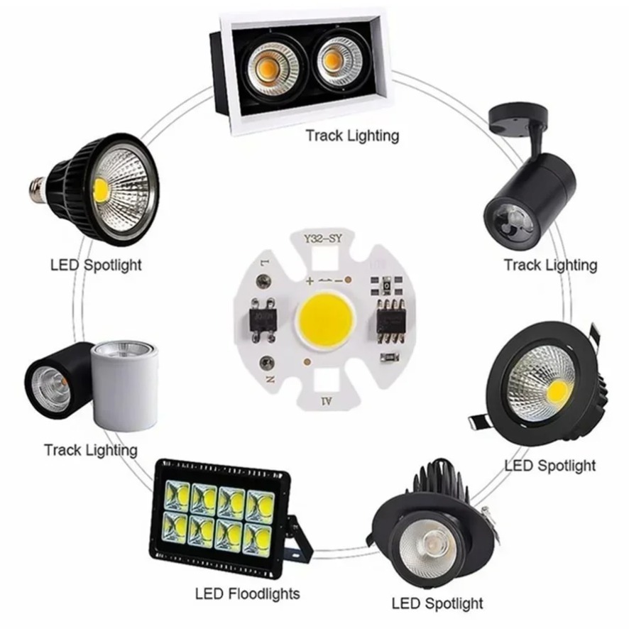 Lot de 10 ampoules LED COB 12W - Zumtobel Outdoor Lighting avis et prix