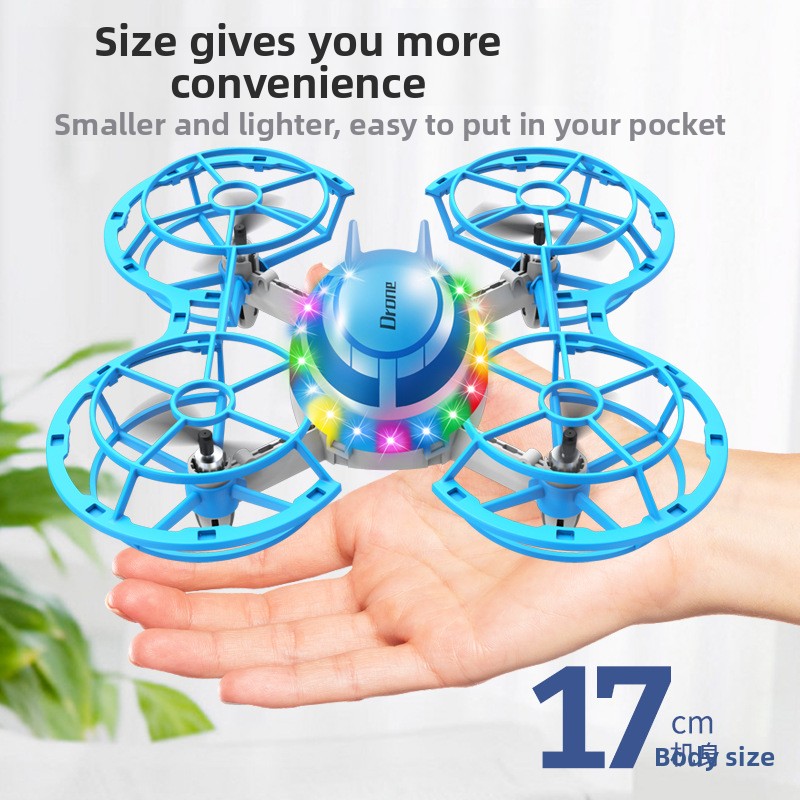 Mini drone RC avec lumières LE - Outdoor Lighting Experts avis et prix